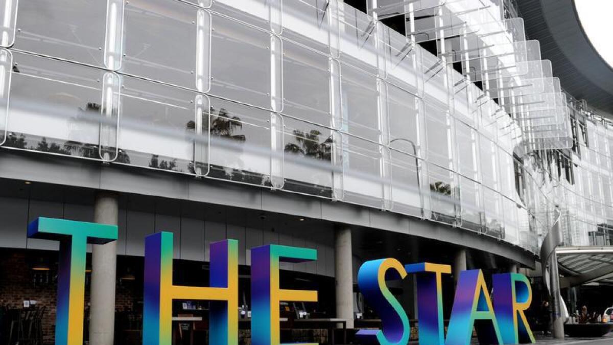 The Star casino in Sydney's Pyrmont
