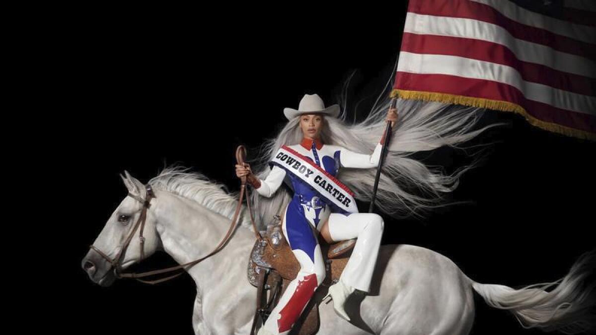 Beyonce's new album Act ll: Cowboy Carter
