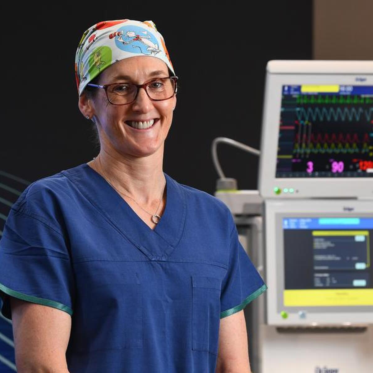Alexandra Donaldson set up Australia’s first surgery anxiety clinic.