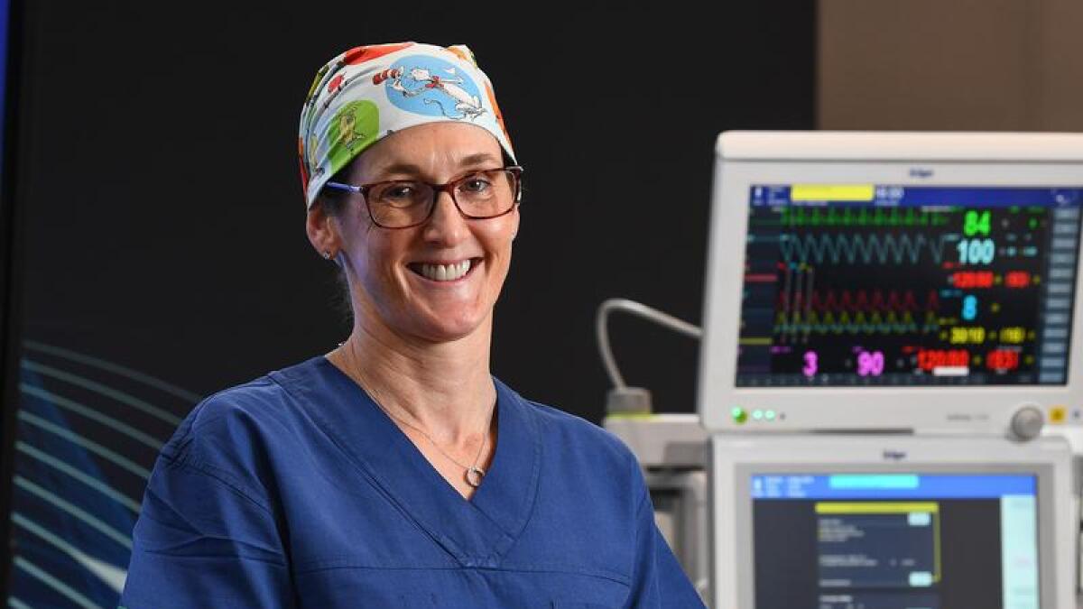 Alexandra Donaldson set up Australia’s first surgery anxiety clinic.