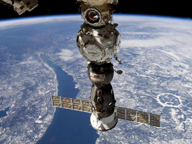 Rosyjska rakieta ma zabrać astronautów z Międzynarodowej Stacji Kosmicznej