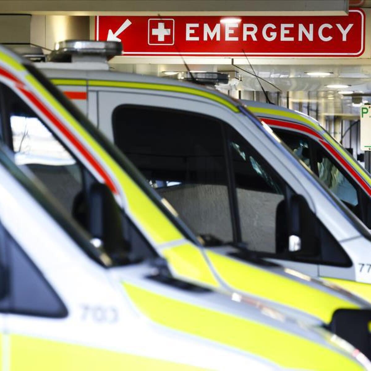 Emergency departments review
