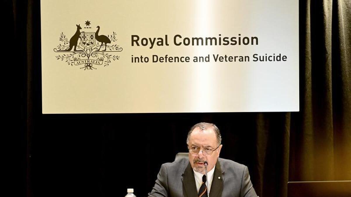 Commissioner Nick Kaldas at the Royal Commission