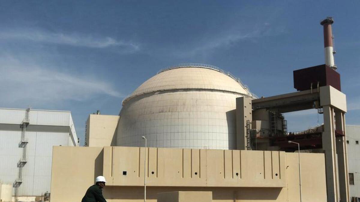 Iran's nuclear program is pursuing purely peaceful goals, Tehran says.