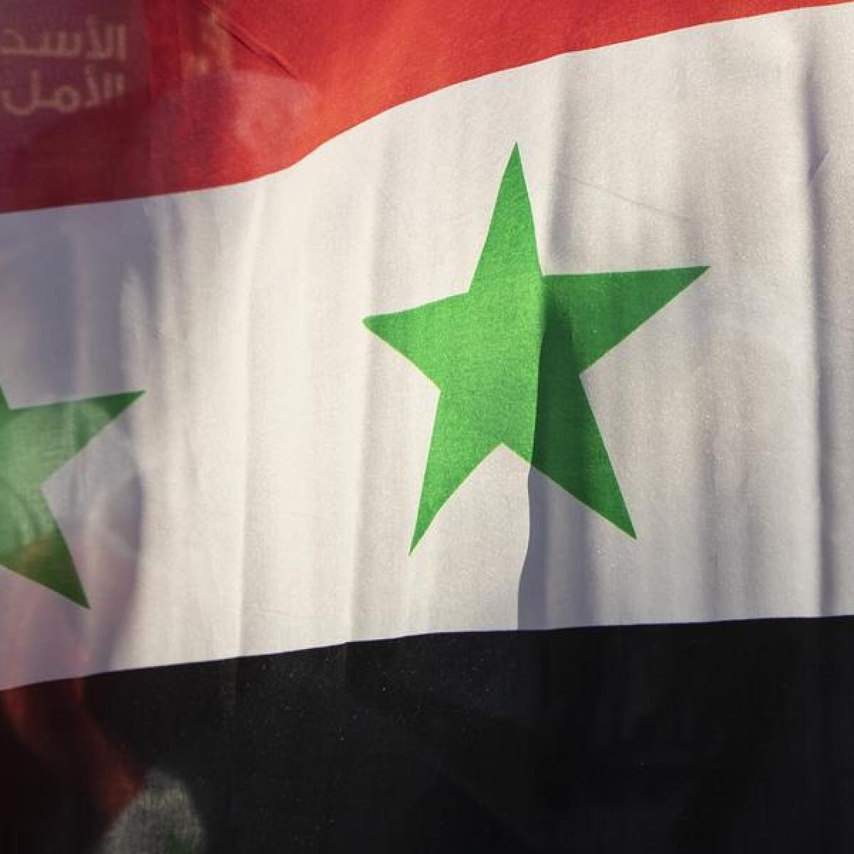 Syria flag