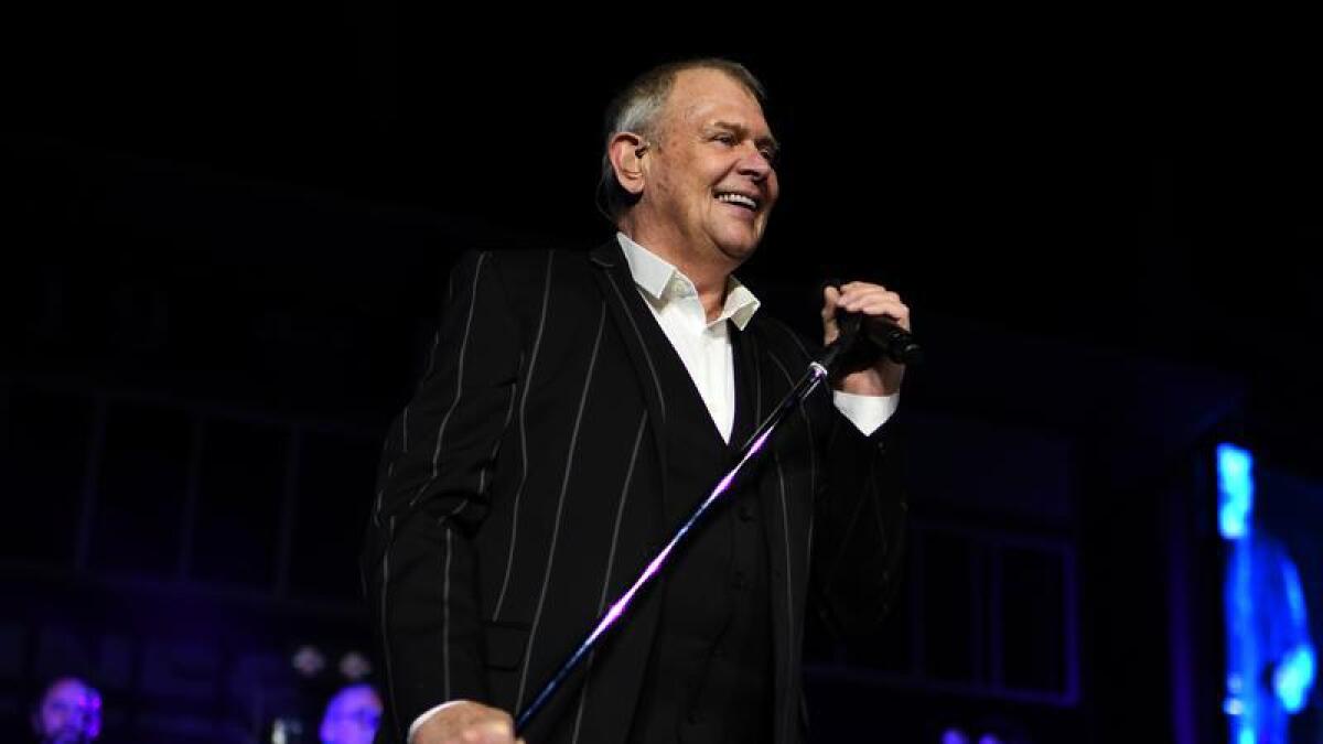 John Farnham performs in 2019 (file image)