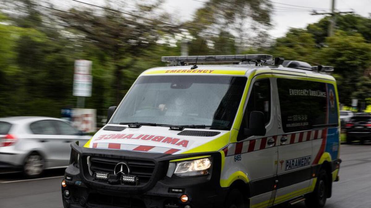 Victoria ambulance file image