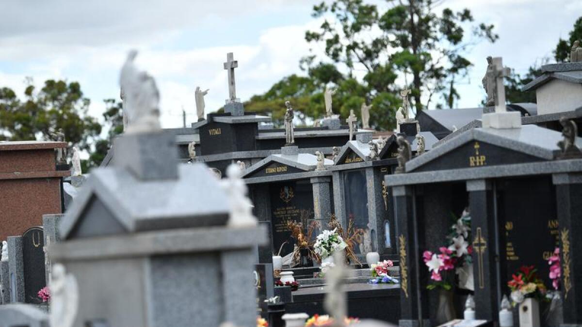 Footscray General Cemetery (file image)