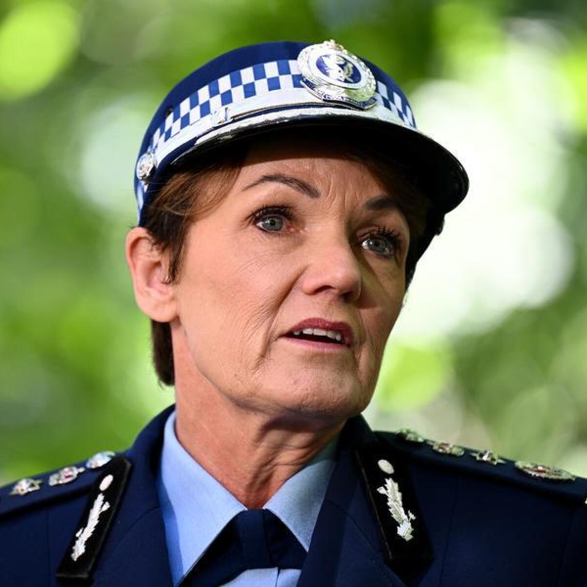 NSW Police Commissioner Karen Webb