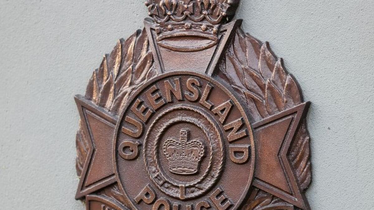 Queensland Police signage (file image)