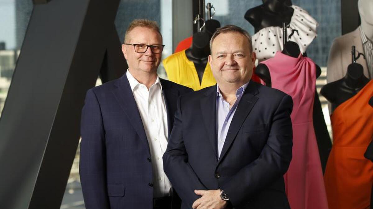 Myer CEO and CFO