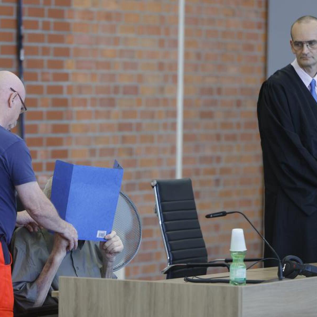 A German man has been jailed for aiding the murder of camp inmates.