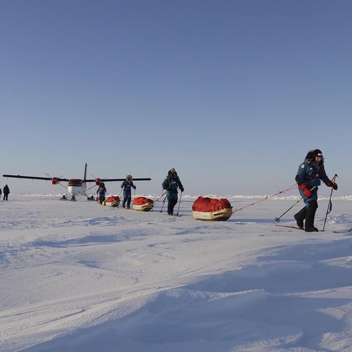 Adrian McCallum Arctic expedition