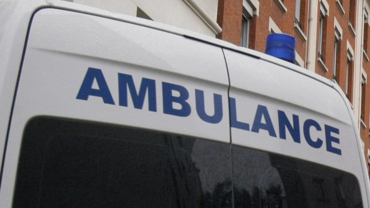 Ambulance in France