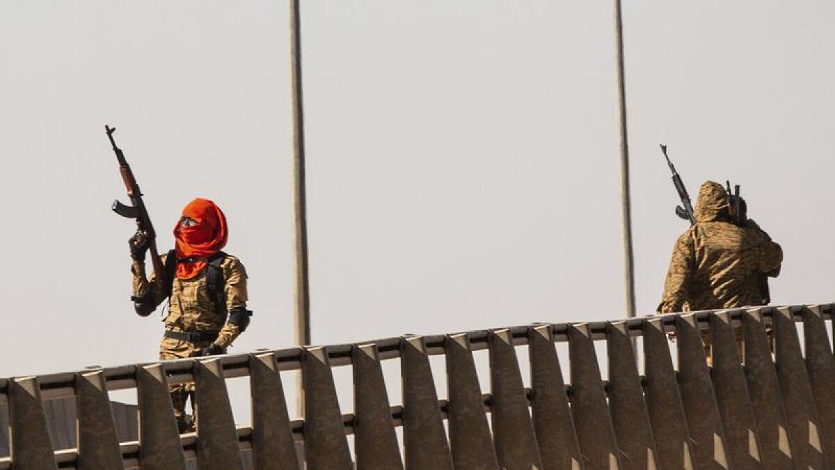 Burkina Faso military mutiny