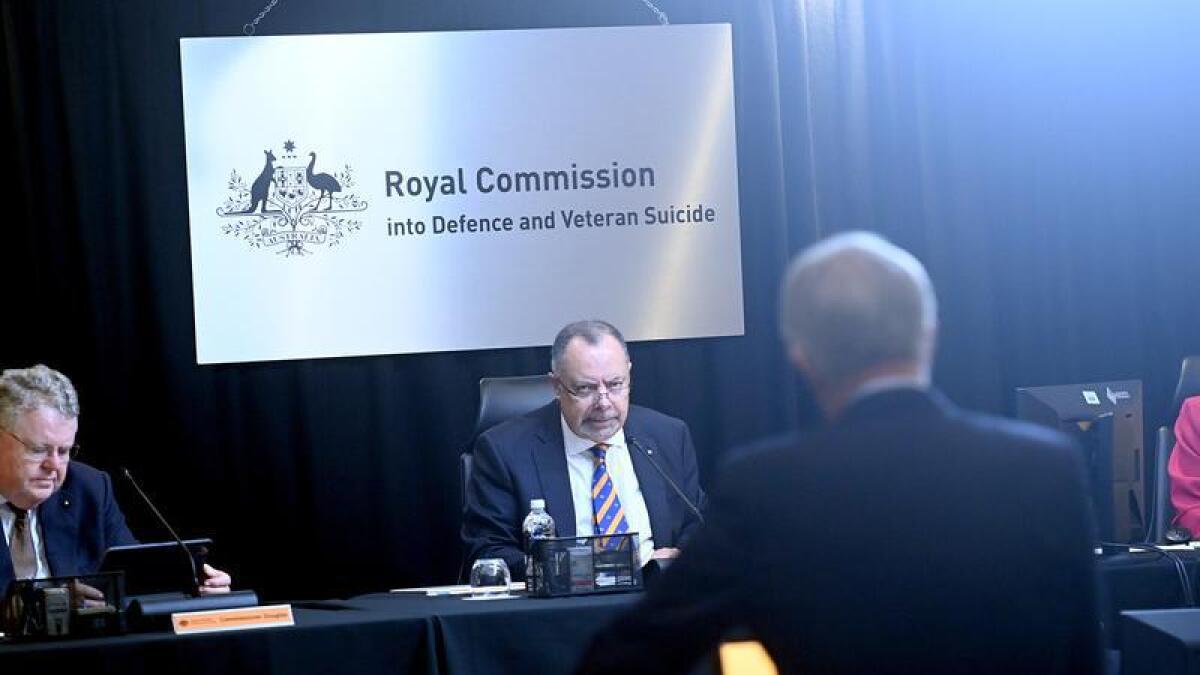 The Royal Commission into Defence and Veteran Suicide