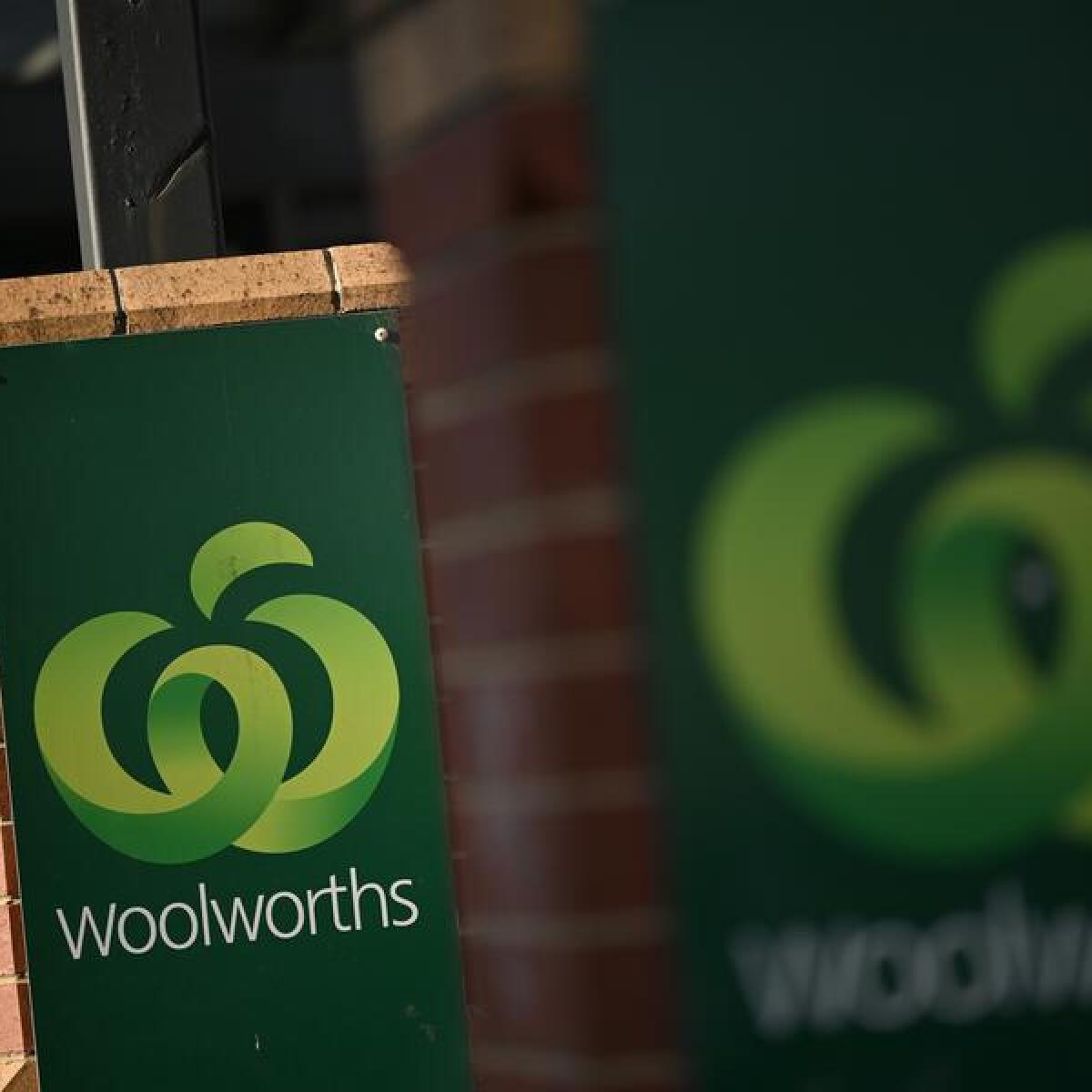 Woolworths announcement