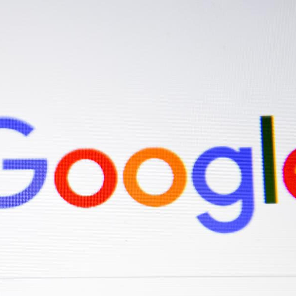 Google logo (file image)