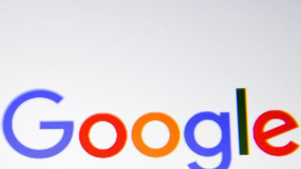 Google logo (file image)