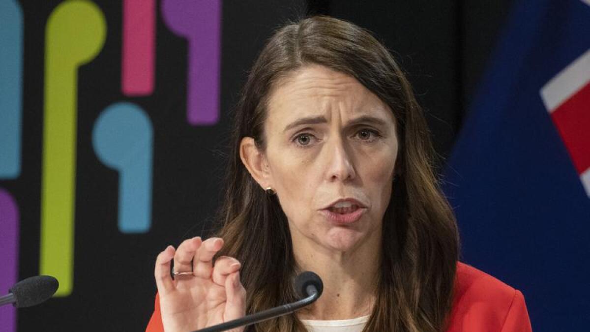 New Zealand Prime Minister Jacinda Ardern