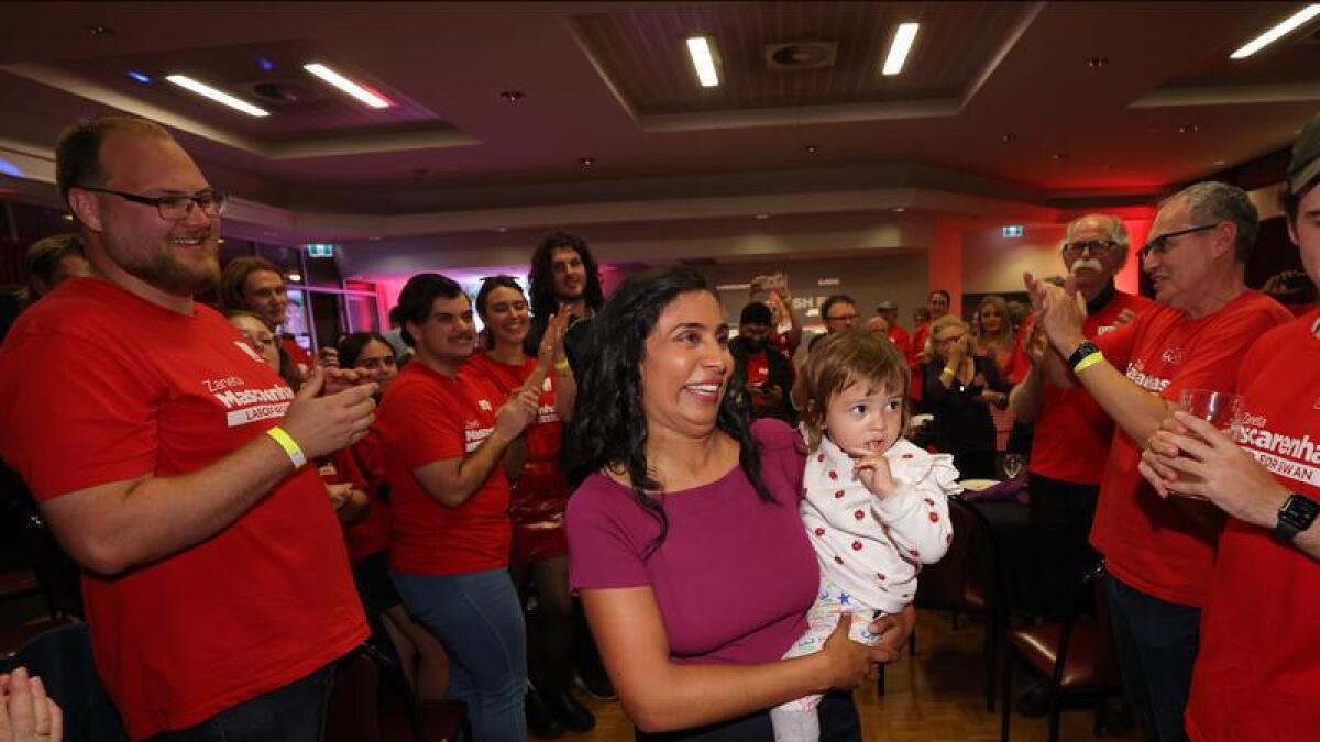 Laborâ€™s Zaneta Mascarenhas has become the first woman to win in Swan.