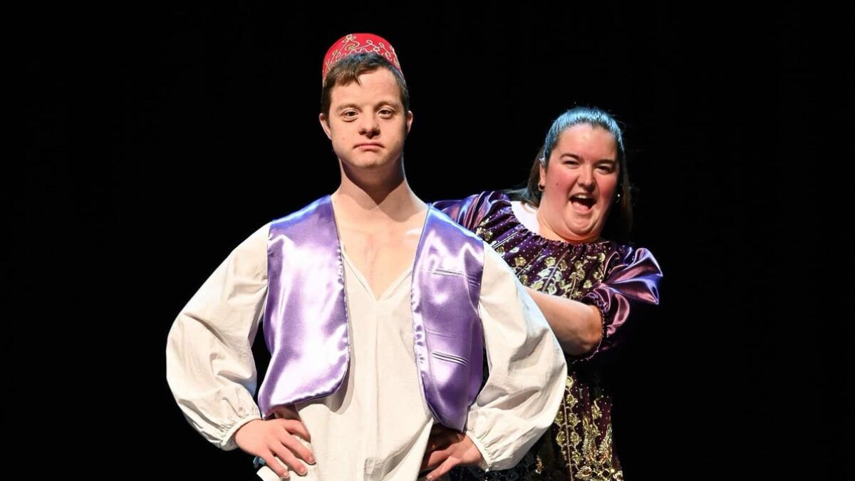 Creating Drama's first production of Aladdin Jr at Riverlinks 2024.