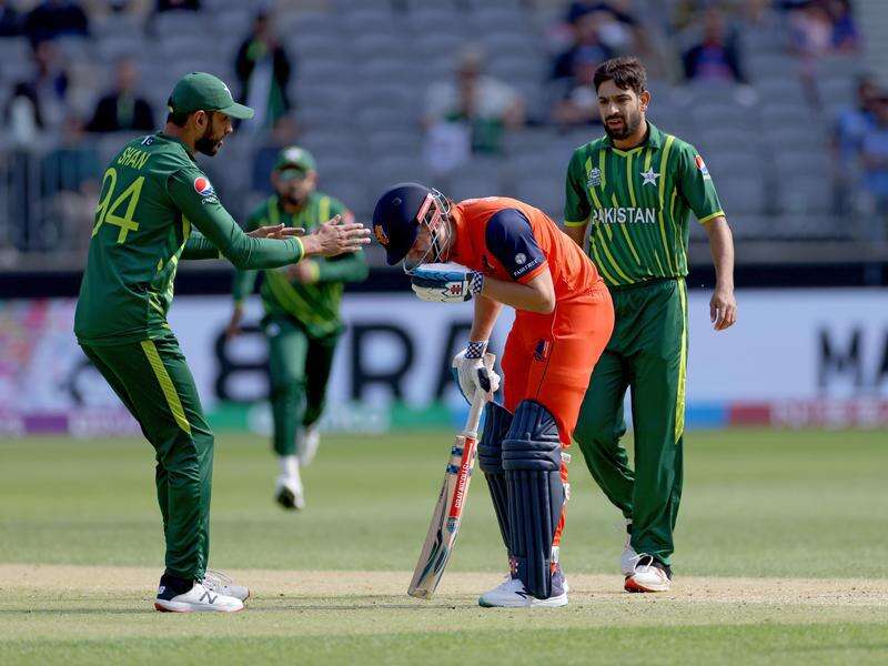 Pakistan verslaat Nederland op WK