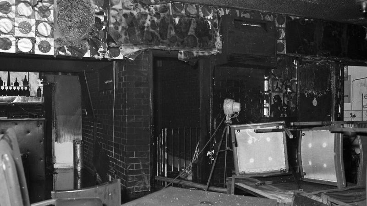 Whiskey Au Go-Go nightclub fire damage (file image)