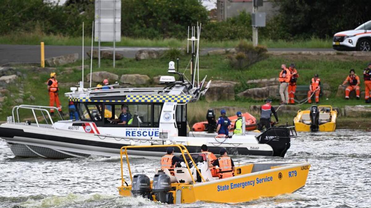 Sydney water search