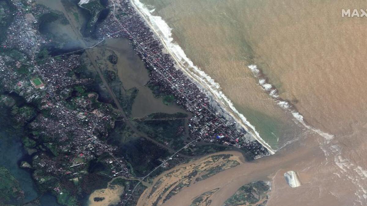 Aftermath of cyclone Batsirai in Madagascar