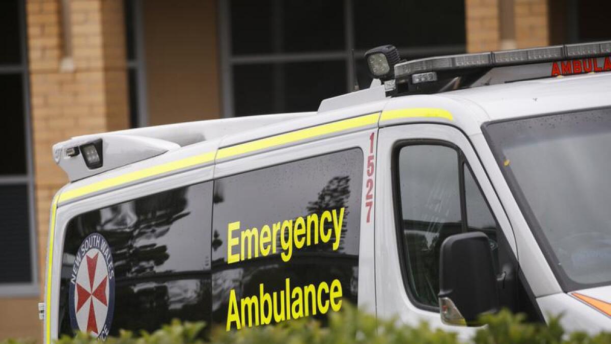 A NSW Ambulance
