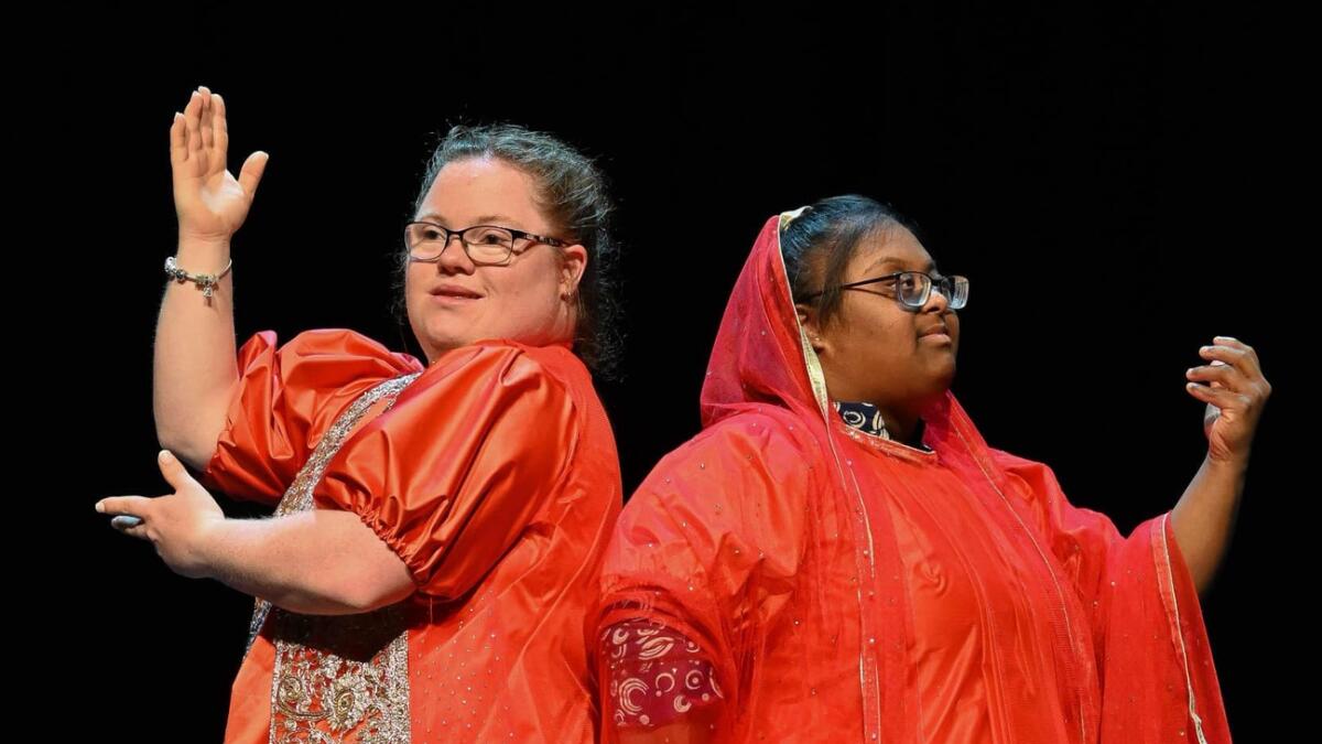 Creating Drama's first production of Aladdin Jr at Riverlinks 2024.