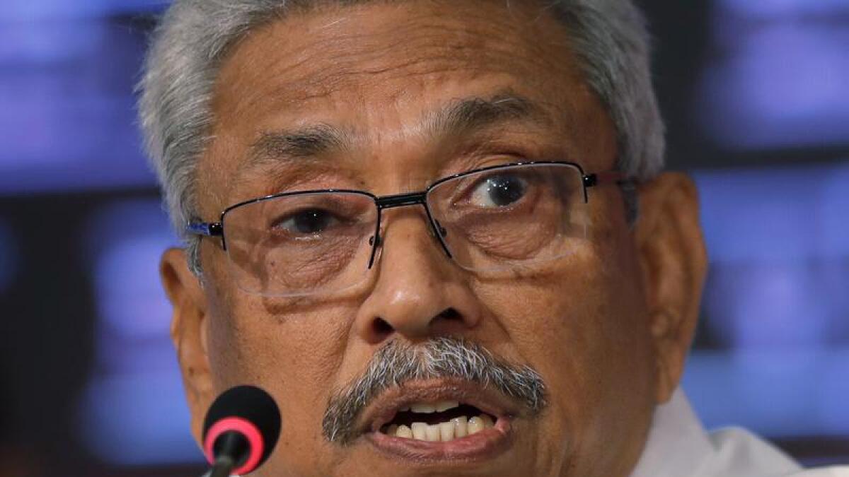 Sri Lanka ex-leader accused of war crimes