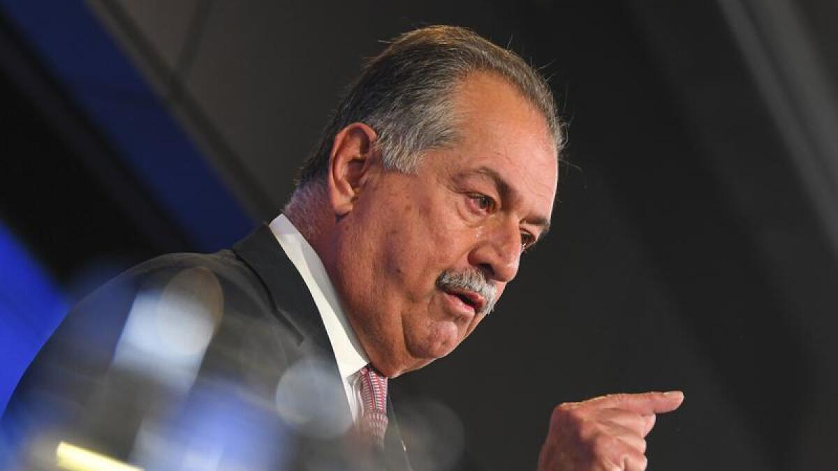 Former Chairman and CEO of the Dow Chemical Company Andrew Liveris