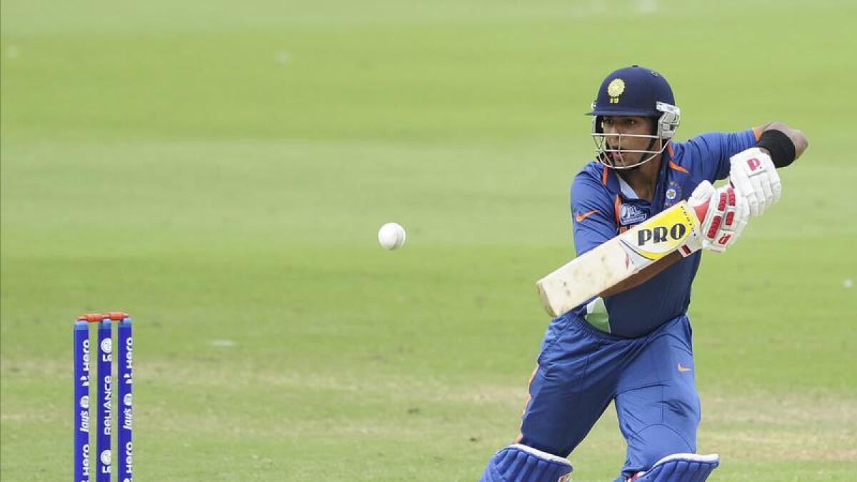 Unmukt Chand will make his BBL debut for the Melbourne Renegades.