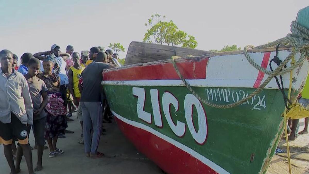 Over 100 dead in Mozambique ferry incident