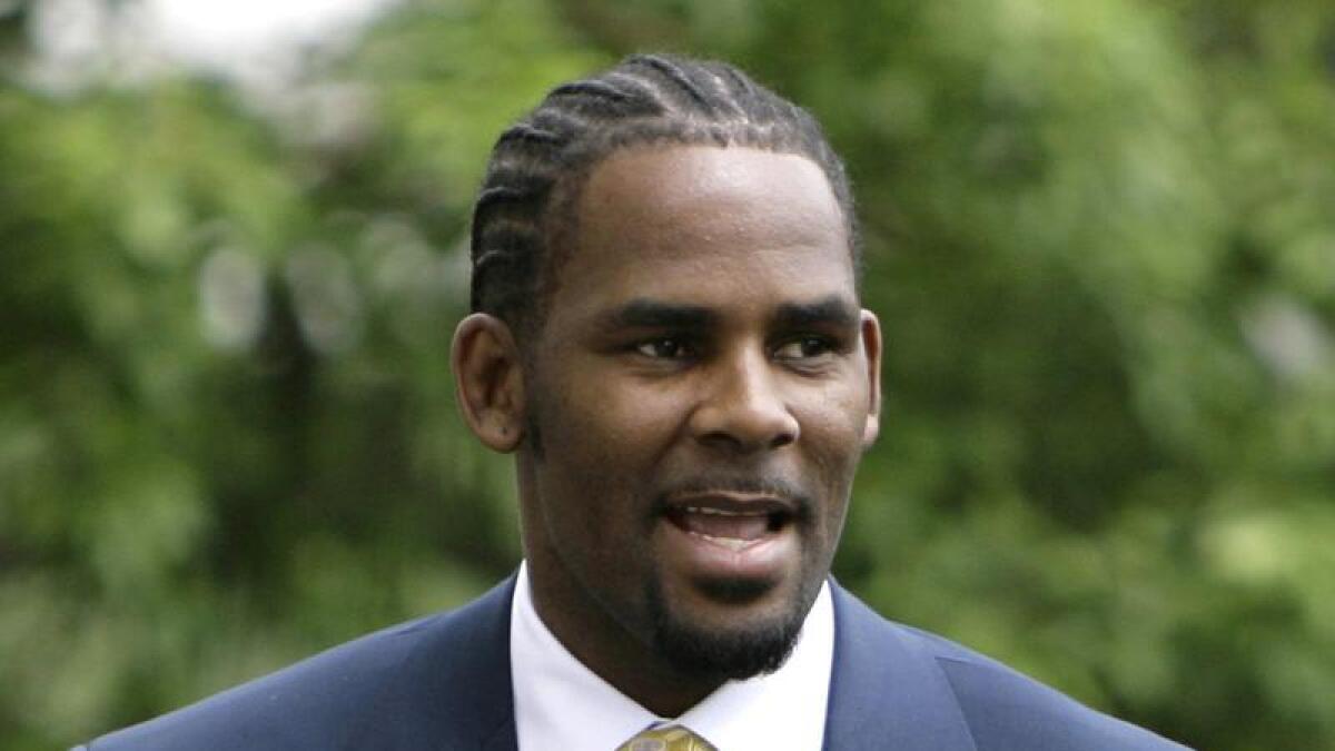 R&B singer R. Kelly faces charges including child pornography.