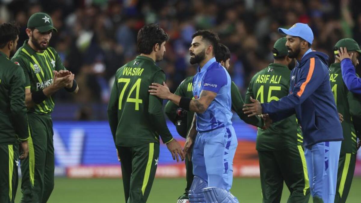 India v Pakistan at MCG