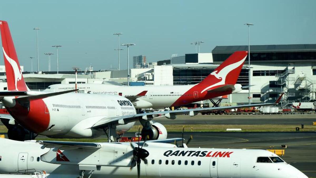 The ACCC is concerned about a proposed Qantas-Alliance tie-up.