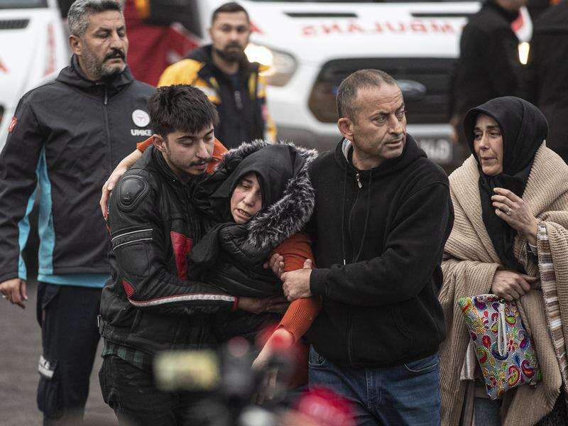 Türkiye’de mayın patlaması sonucu hayatını kaybedenlerin sayısı 40’a yükseldi.