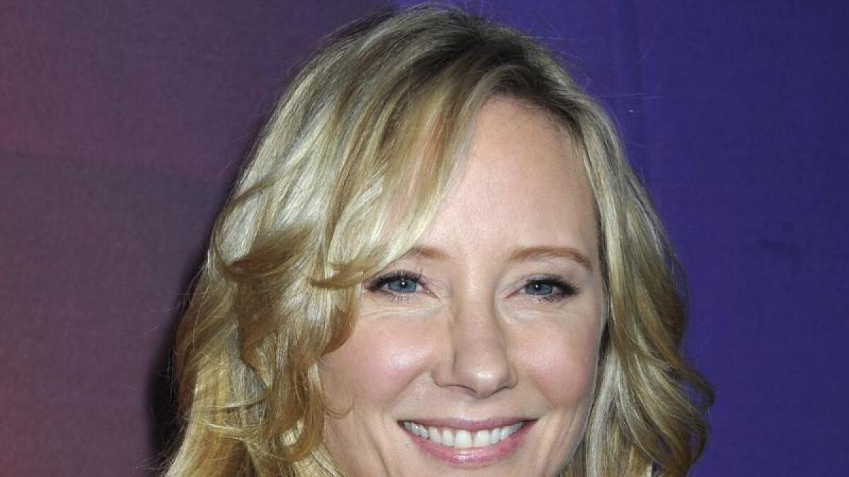 File photo of Anne Heche in 2014
