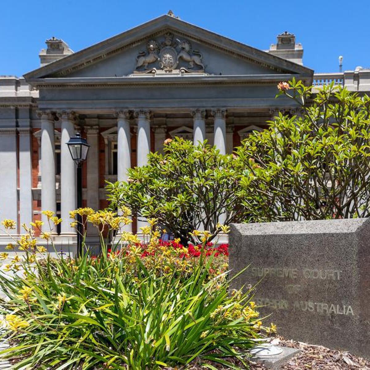 The Supreme Court in Perth (file image)