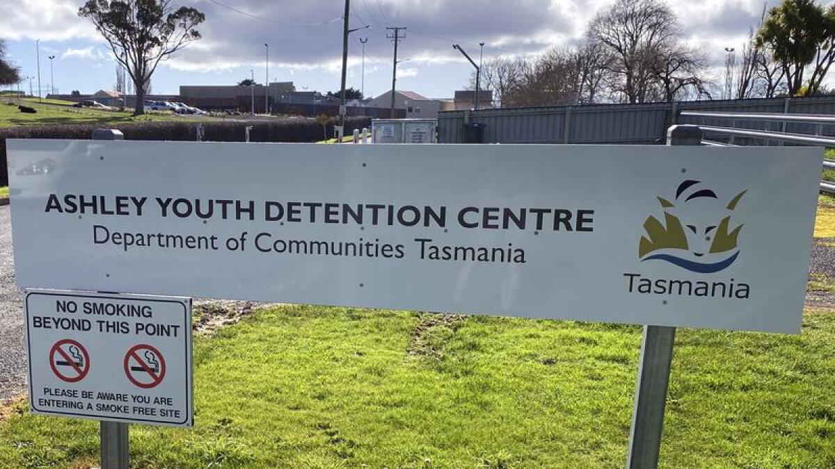 Signage for Ashley Youth Detention Centre (file image)
