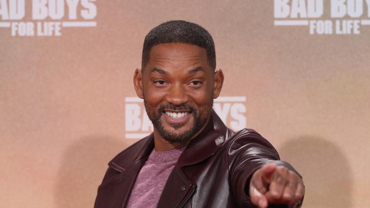 US actor Will Smith (file image)