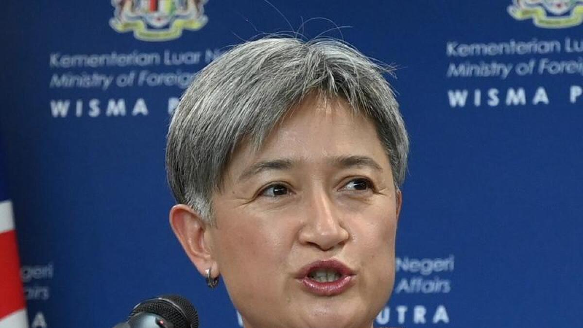 Foreign Minister Penny Wong  in Putrajaya, Malaysia