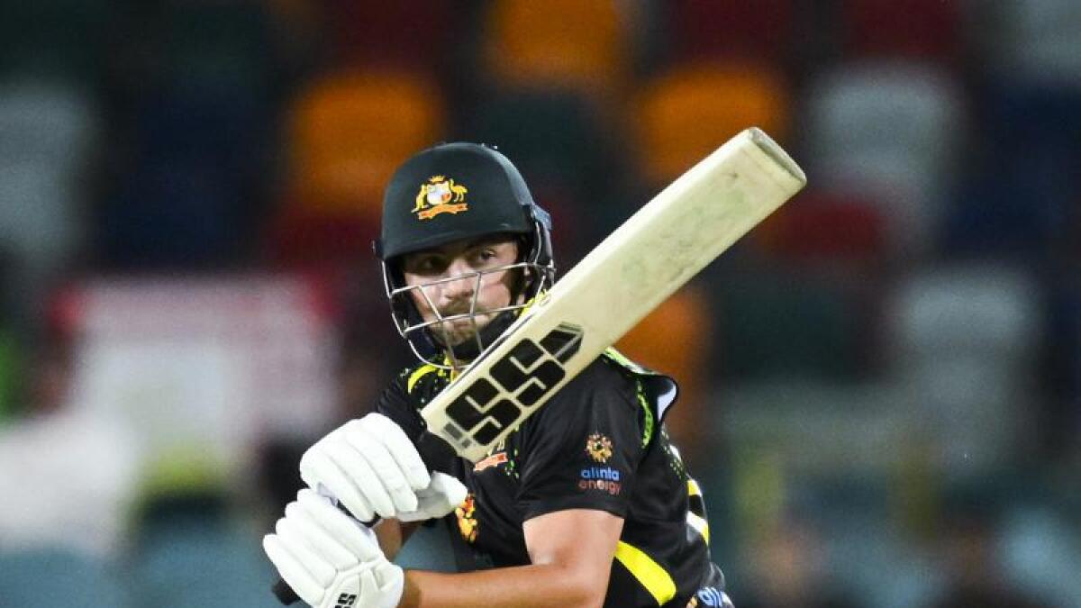 Tim David (pic) could be a breakout star at the T20 World Cup.