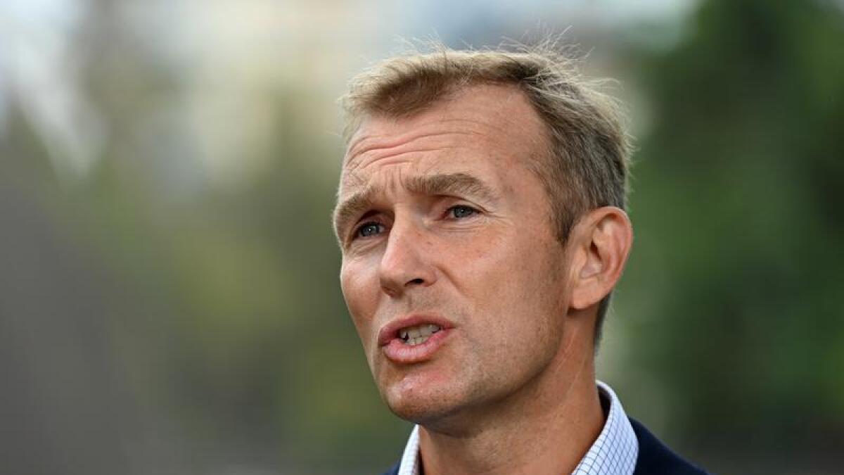 NSW Minister for Active Transport Rob Stokes