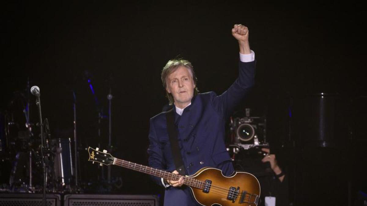 Paul McCartney in Concert - New Jersey