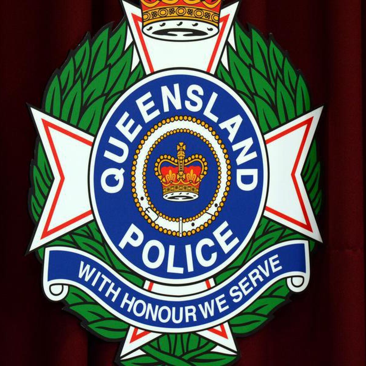 Queensland Police logo.