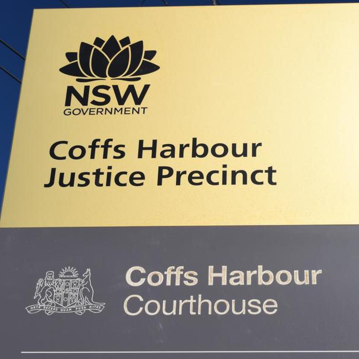 Court signage (file image)